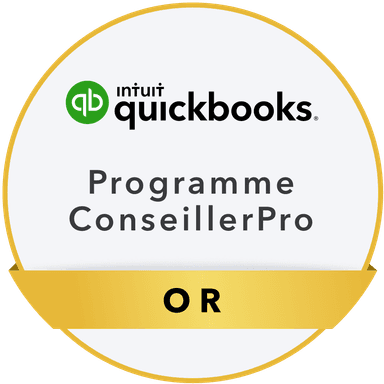 Quickbooks Programme ConseillerPro Or